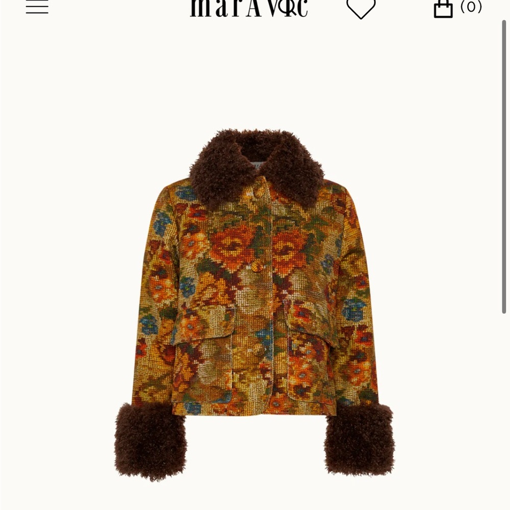 MARAVIC collection oppulant jacket